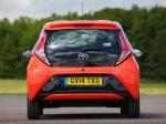Toyota Aygo x-cite 5-Door 2014 года (UK)